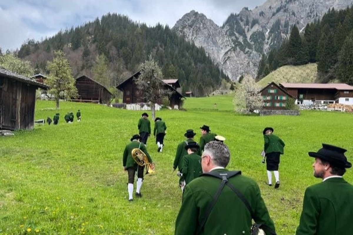So klingen die Alpen im Klostertal