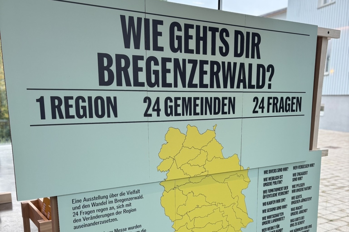 Wie geht’s dir, Bregenzerwald?