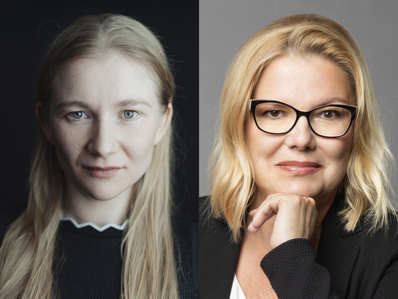 Die Schauspielerin Vivienne Causemann (links) und die Wissenschaftlerin Kathrin Stainer-Hämmerle diskutieren mit dem Publikum, wie es gelingen kann, eine repräsentative Wahlliste zu erstellen. 
                                    
                                        Rollen im Wandel