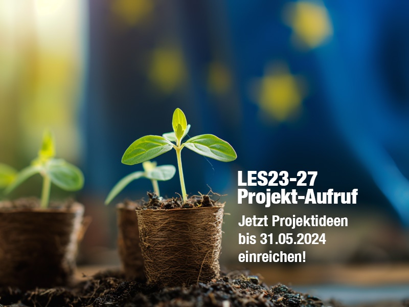 
                                            
                                                Erster Aufruf 2024 zur Einreichung von LEADER-Projekten
                                            
                                            