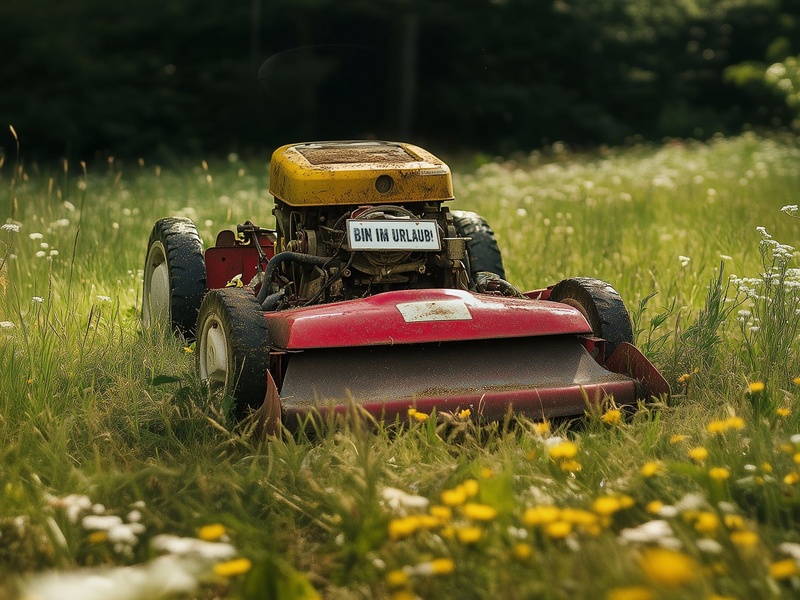 Im Mai 2025 sind Rasenbesitzer:innen aufgerufen, ihren Rasen für mehr Naturvielfalt weniger zu mähen. 
                                    
                                        GE_NOW
