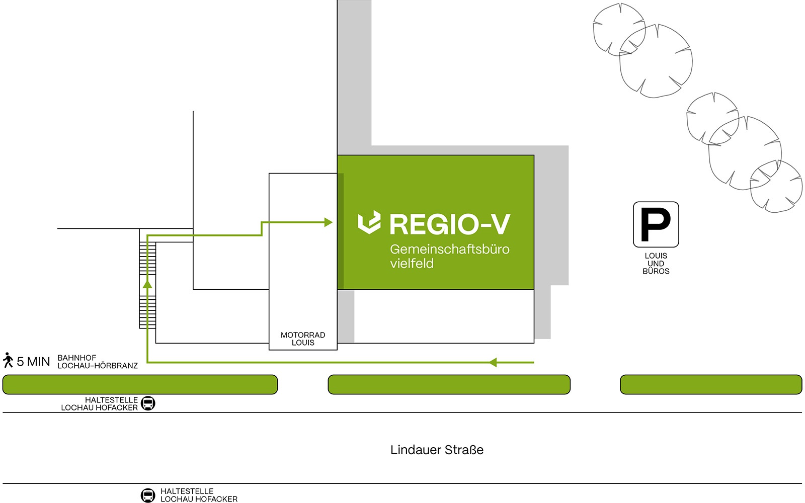 Bürostandort Regio-V