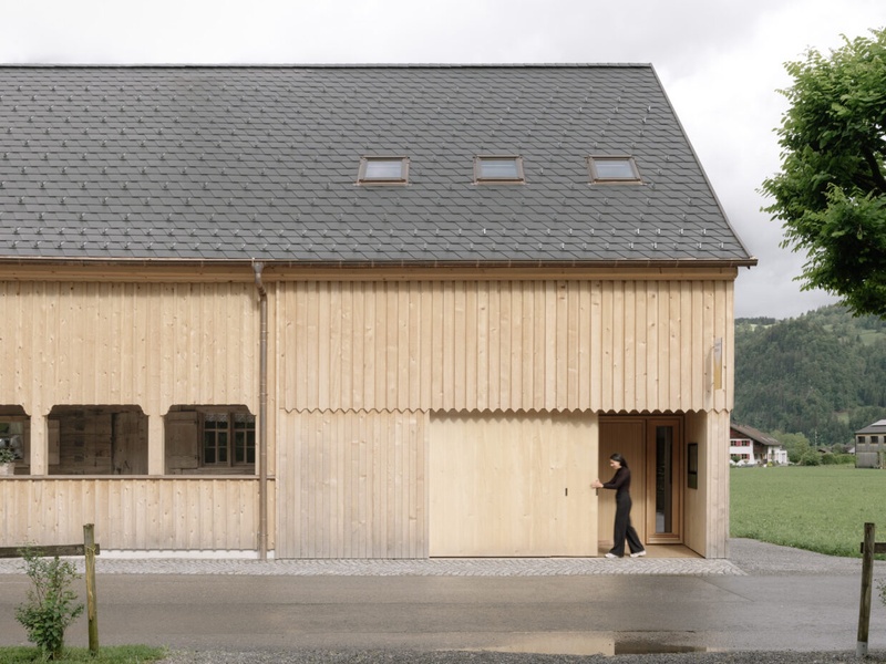 Das neu gestaltete Heimatmuseum Bezau erhielt den Vorarlberger Holzbaupreis 2025.
Zukunft weiter bauen: Sieger:innen des Vorarlberger Holzbaupreises 2025