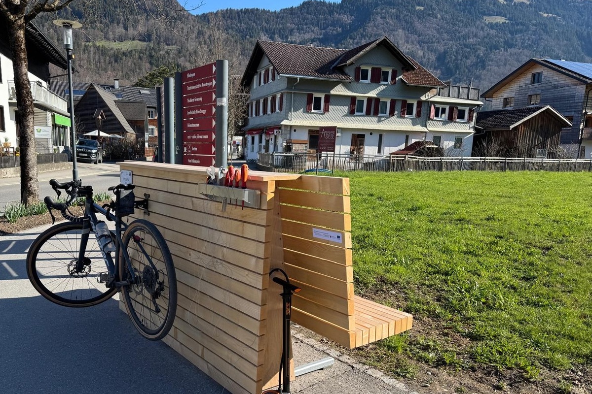 Vielfalt von Handwerk und Landschaft im Bregenzerwald erradeln