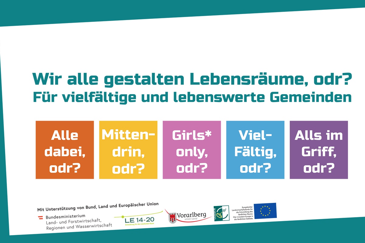 
                                    
                                        Ideen für lebenswerte Gemeinden
                                    
                                    