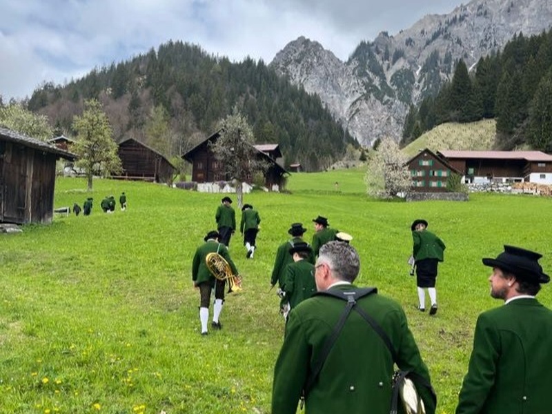 Projektbild So klingen unsere Alpen
So klingen die Alpen im Klostertal
