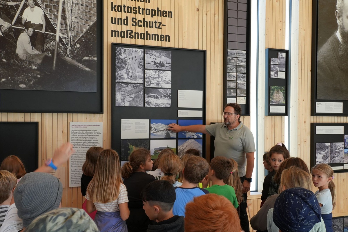 Aktionsraum Naturgefahren hautnah erleben