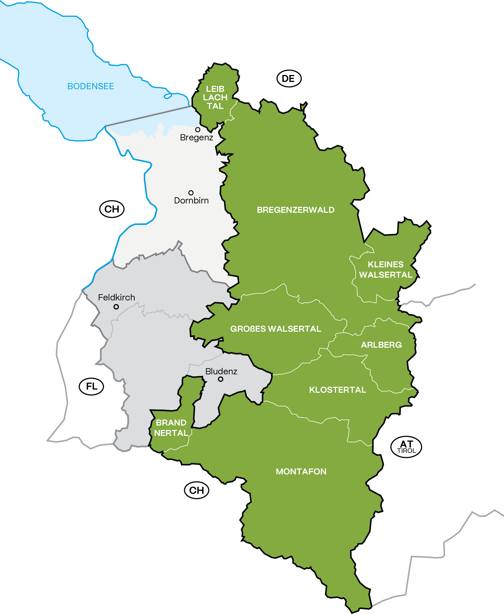 Regio-V LEADER Region