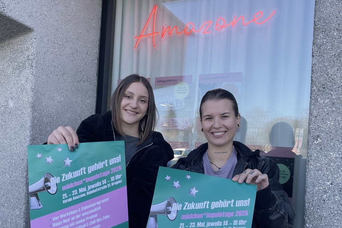 Die Zukunft gehört uns!