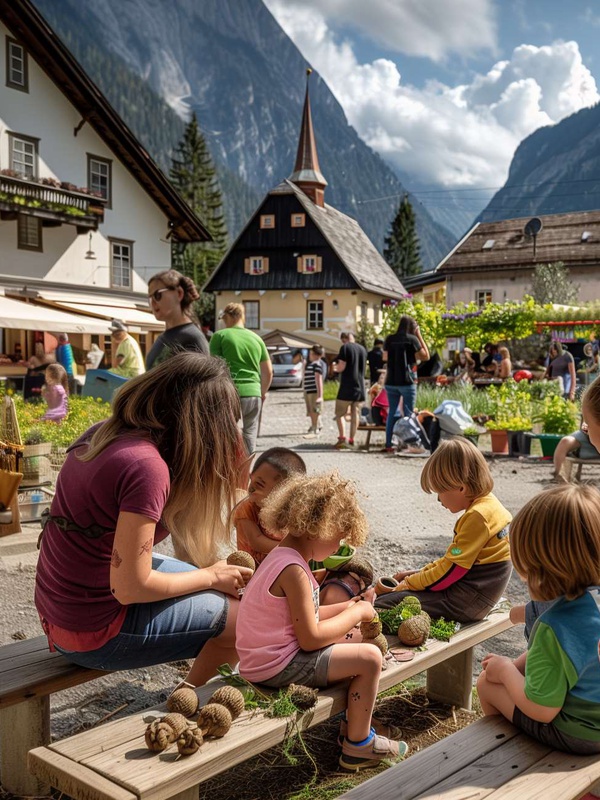 Klimamarkt in Ludesch: Ein Fest für Klima und Natur