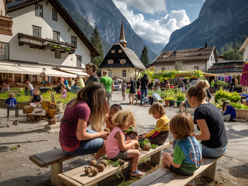 
                                            
                                                Klimamarkt in Ludesch: Ein Fest für Klima und Natur
                                            
                                            