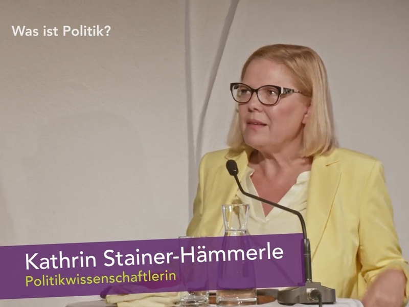 Sieben Kurzvideos erklären, wie repräsentative Gemeindepolitik in Vorarlberg funktioniert. Für den Einsatz in Schulen gibt es ein Begleitheft. 
                                    
                                        Rollen im Wandel