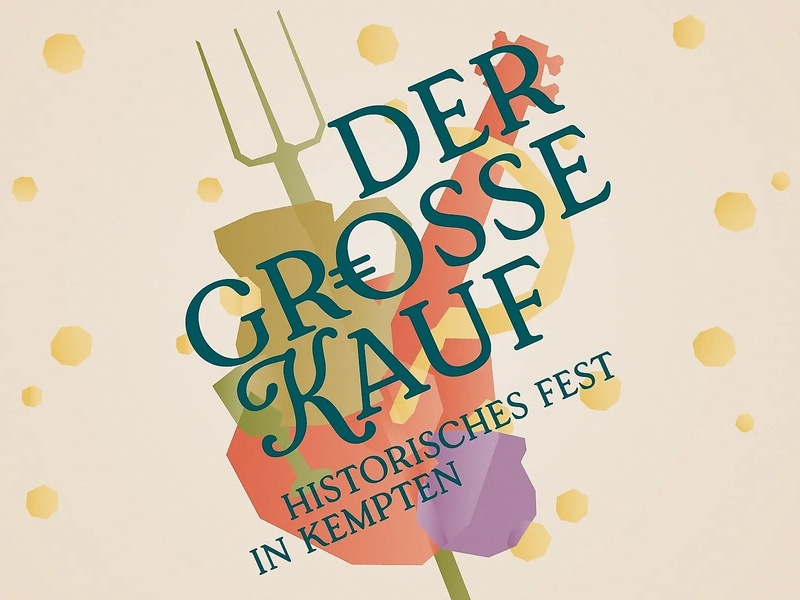 Das Fest "Der große Kauf" feiert ein historisches Ereignis in Kempten für mehr Selbstbestimmung.
Höhepunkte zum Gedenkjahr: Demokratie früher und heute
