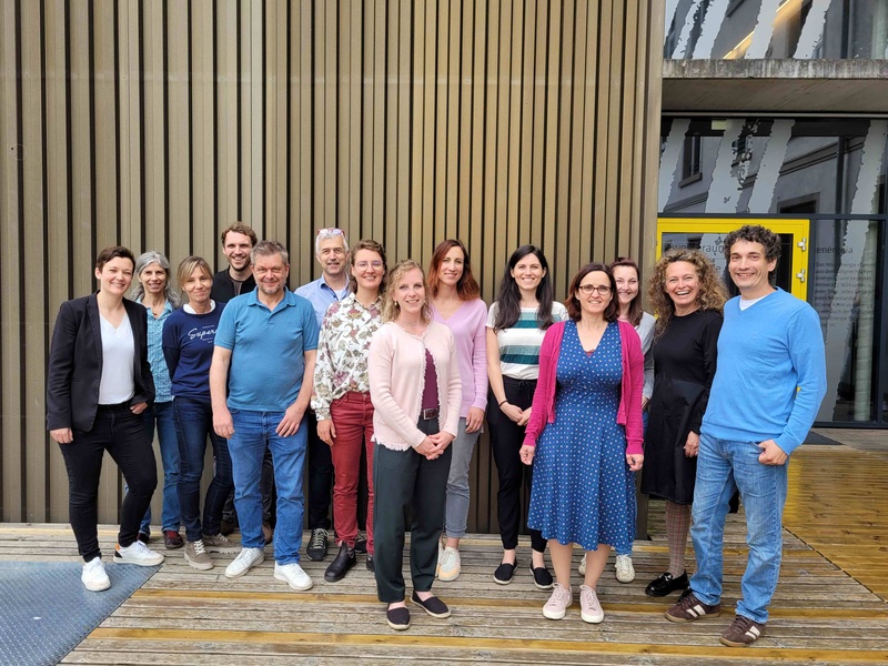 Das Projektteam für GE_NOW an der Startsitzung – acht Projektpartner aus Vorarlberg und Graubünden sind dabei. 
                                    
                                        GE_NOW