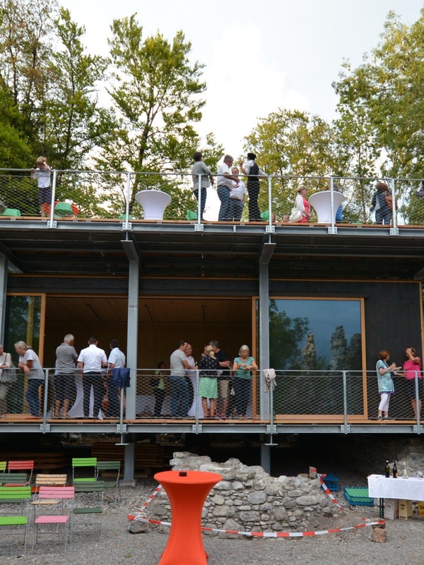 Der neue Kulturpavillon kann von Vereinen, öffentlichen Einrichtungen, Betrieben, Privaten, u.a. genutzt werden. Foto: JoWoLu