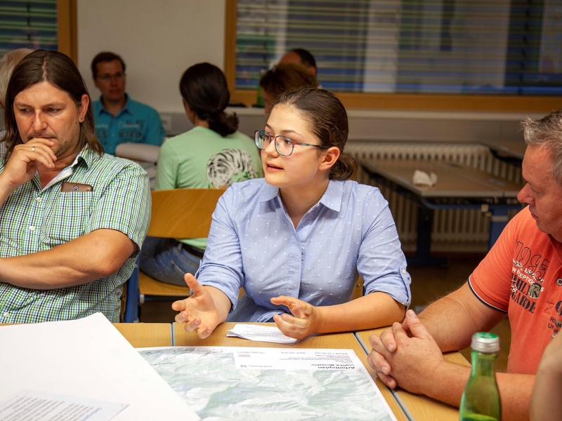 Jugendliche und junge Erwachsene wurden gezielt eingeladen, sich aktiv zu beteiligen. Foto: Meznar Media