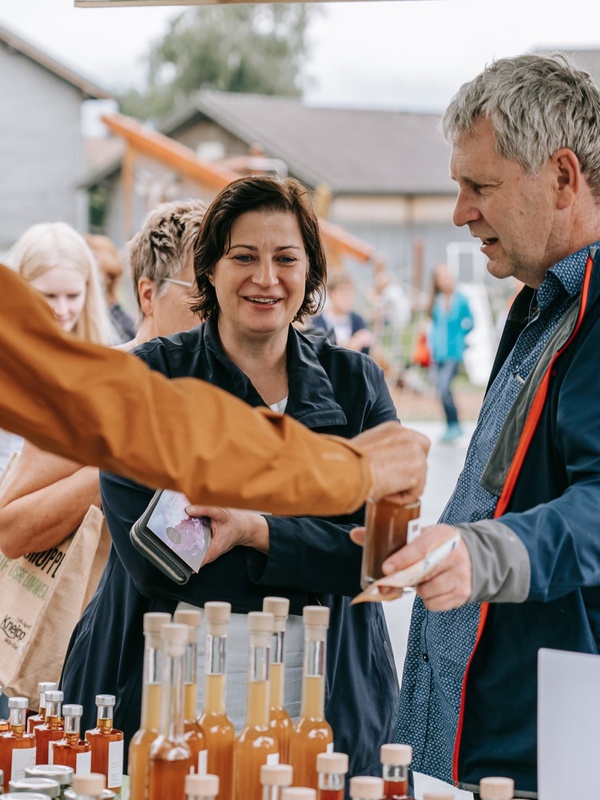 Seit dem Projektstart hat der Markt der Erde viermal stattgefunden. Weiter geht es im Frühsommer 2022.