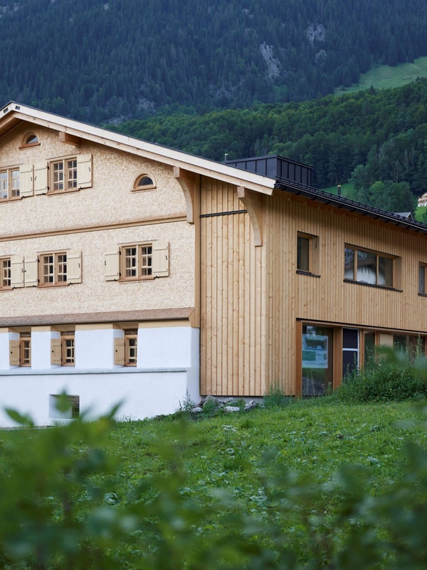 Das frisch renovierte Kuratenhaus in Au beherbergt ab Ende September 2021 das neue Barockbaumeister-Museum.