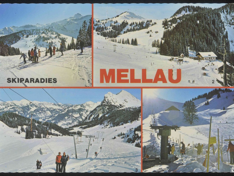 Die neue Kabinenbahn in Mellau gab vor 50 Jahren den Startschuss für den Aufschwung des Wintertourismus im Bregenzerwald. Ein Erzählcafé blickt am 5. Oktober zurück in diese Zeit. Foto: VLB Volare