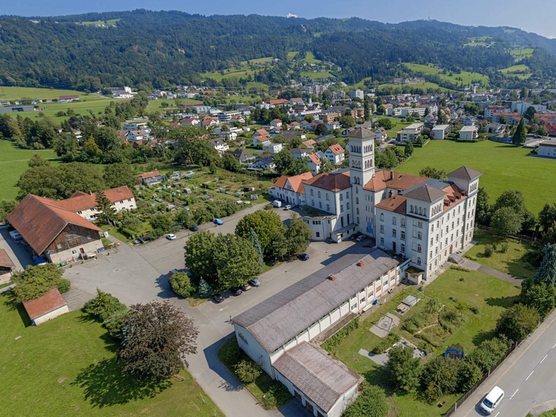 Landwirtschaftsgebäude, Gärten, Wohnraum: Die bestehende Infrastruktur am Salvatorkolleg soll nach der Auflösung des Klosters modernisiert und gemeinwohlorientiert genutzt werden.