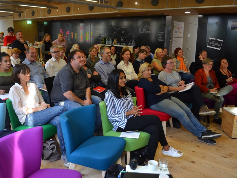 Die Freiwilligenkonferenz stiess auf reges Interesse. Foto: Büro für Zukunftsfragen