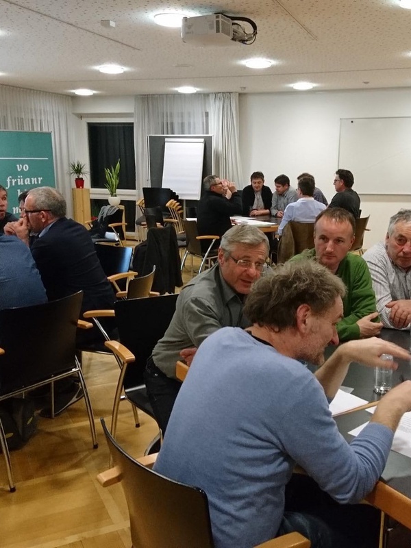 Startworkshop Werkzeugkoffer Maisäßsanierung am 21.3.2017