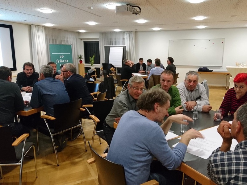 Startworkshop Werkzeugkoffer Maisäßsanierung am 21.3.2017