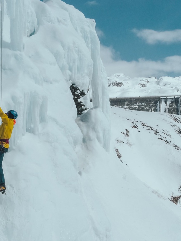 Eisklettern im Winter, Bergsport und Kultur im Sommer. Auf der Bielerhöhe sind viele neue Angebote entstanden.Foto: Philipp Schilcher, Montafon Tourismus GmbH