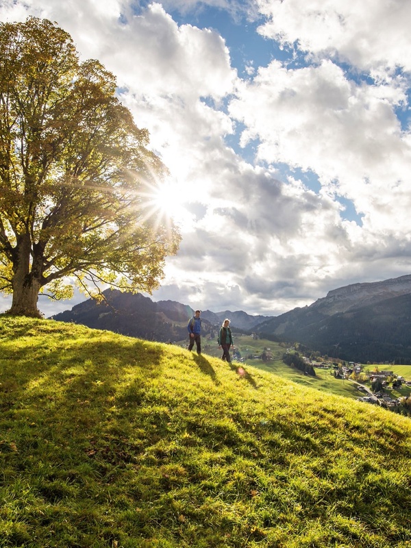 Natur und Mensch im Einklang: Hierfür setzt sich das Kleinwalsertal ein. Foto: Dominik Berchtold