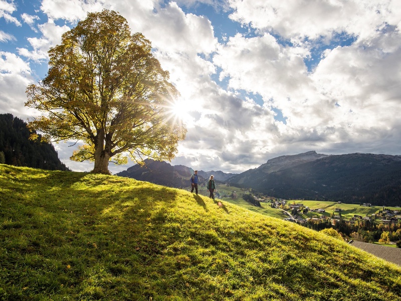 Natur und Mensch im Einklang: Hierfür setzt sich das Kleinwalsertal ein. Foto: Dominik Berchtold