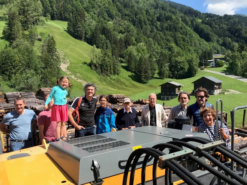 ArchitektInnen spielen eine zentrale Rolle, um BauherrInnen für die Verwendung regionalen Holzes zu begeistern. Foto: Zentralvereinigung der Architekten Vorarlberg