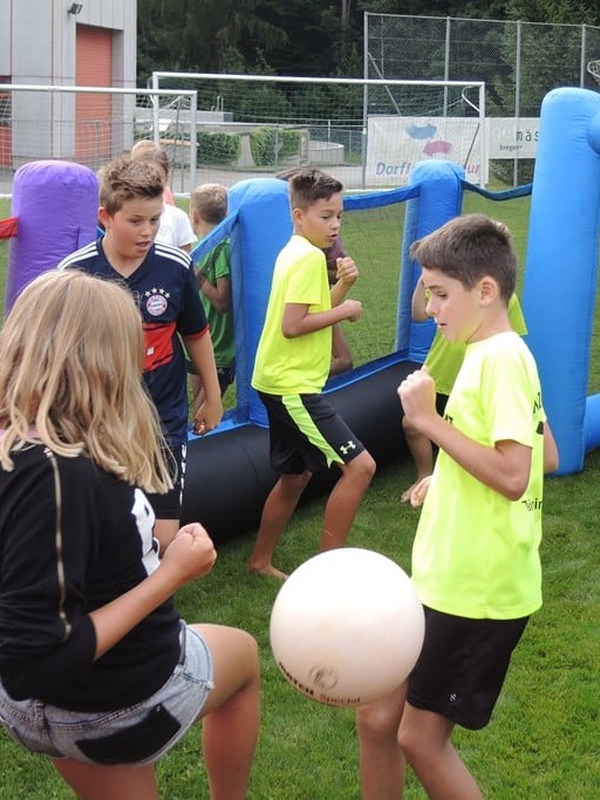 Spiel, Spaß und Bewegung beim Magic Sommer in Langen. Foto: Bernd Natter