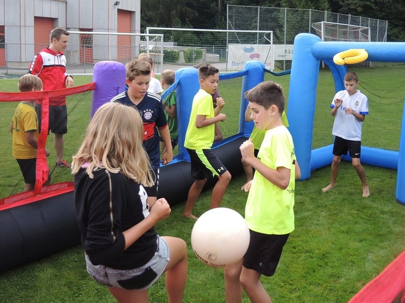 Spiel, Spaß und Bewegung beim Magic Sommer in Langen. Foto: Bernd Natter