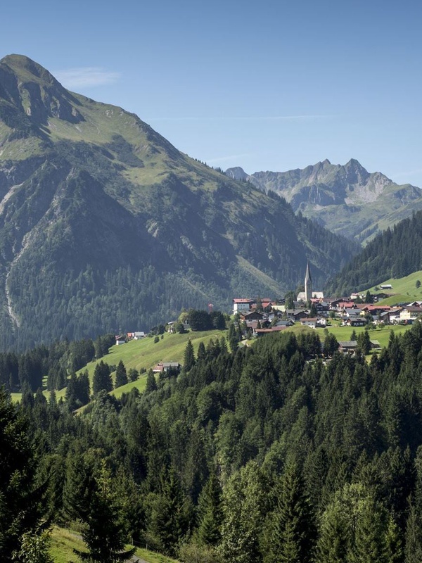 Die Natur im Kleinwalsertal leistet viel: Sie ist Lebensraum von Tieren und Pflanzen, Grundlage für den Tourismus und vieles mehr. Foto: Dominik Berchtold