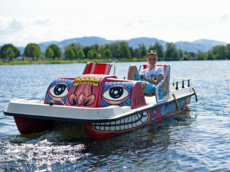 Unter dem Motto „Urlaub schreibt man mit Ö!“ geben Jugendliche Insidertipps für den Sommer in Österreich. Foto: aha