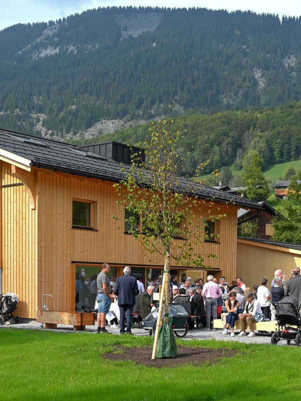 Viele Interessierte kamen zur Eröffnung des neuen Barockbaumeister-Museums in Au. Foto: Verein akkurat