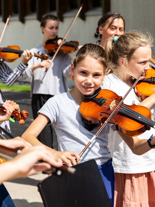 Die Auftritte zeigten die Kraft und Freude am gemeinsamen Spiel. Foto: Ronja Svaneborg