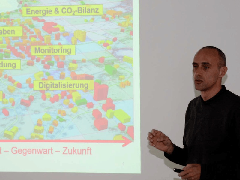 Mit der zentralen Energiedatenbank können räumliche Muster dargestellt und Trends erkannt werden. Foto: Energieinstitut Vorarlberg