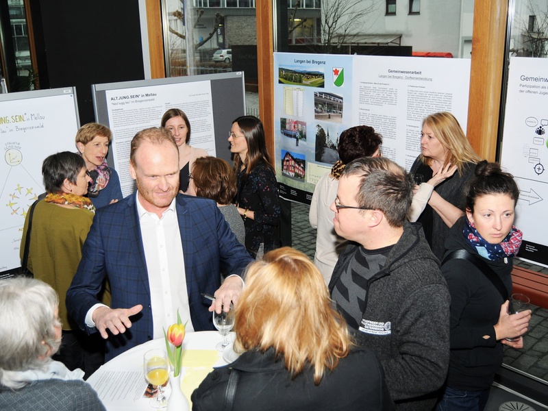 Rege Diskussion, wie die Lebensqualität in Vorarlberg noch weiter verbessert werden kann.