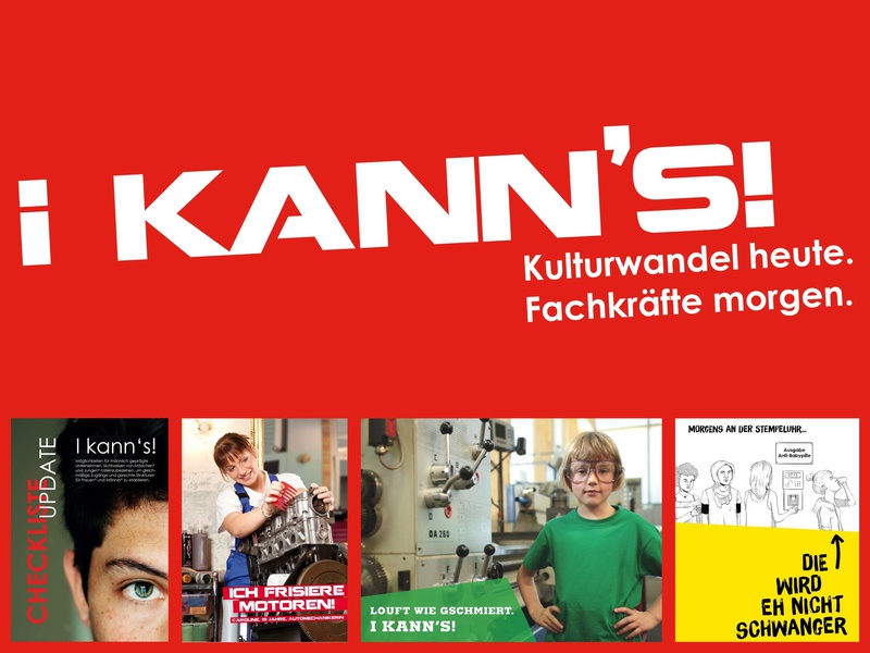 Das Projekt "I kann's" will erreichen, dass der Zugang von Mädchen zu technischen Berufen verbessert wird.