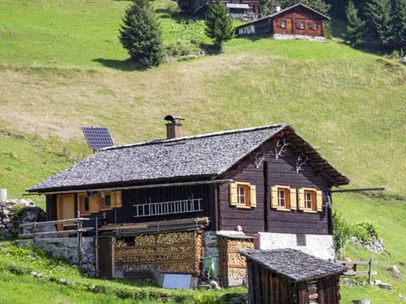 Das Maisäß Montiel in St. Gallenkirch wurde in 2019 als "Montafoner Baukultur" ausgezeichnet. Foto: www.meznar.media