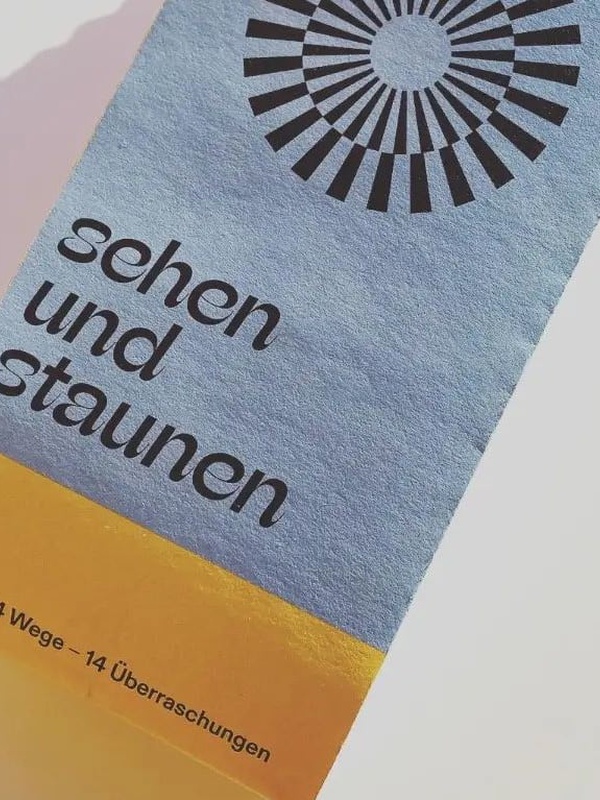 14 Orte – 14 Wege – 14 Überraschungen: die Museumslandkarte macht die Kulturvielfalt im Bregenzerwald sichtbar.