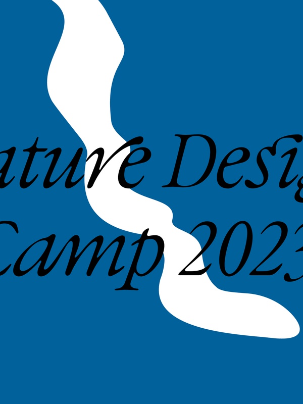 Nach dem erfolgreichen Pilotversuch in 2022 dreht sich beim zweiten Nature Design Camp alles um das Thema Gewässer.