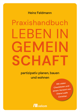Cover Praxishandbuch Leben in Gemeinschaft
